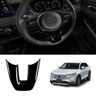 Car V Style Steering Wheel Panel Cover Trim Decoration Frame Sticker for  Vezel -V  2021 2022