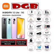 Xiaomi 12 Lite 5G | 8GB Ram+256GB Rom | Snapdragon 778G 5G | Triple 108MP Camera | Xiaomi Malaysia Warranty