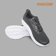 Sepatu Running Tali Putar Untuk Olahraga Lari Milestone Montana Spesifikasi Standart Jatah TNI POLRI