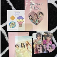 Eunha Sinb VIVIZ Summer Vibe Album Photocard