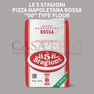 LE 5 STAGIONI PIZZA NAPOLETANA ROSSA TIPO “00” FLOUR PREMIUM ITALIAN SOFT WHEAT FLOUR FOR NEAPOLITA