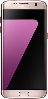 Samsung Galaxy S7 Edge SM-G935F 32GB Android Single-SIM Factory Unlocked 4G/LTE Smartphone (Rose Gold) - International Version