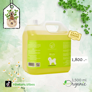 แชมพู Bubble Bear Premium Rich ออร์แกนิก 100% ขนาดแกลลอน 3.5 ลิตร