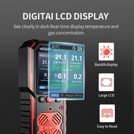 NOYAFA Digital Air Quality Tester O₂ CO H2S LEL Gas Detector JMS19 Combustible Gas Tester Portable A