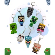 Mycraft Minecraft Collection Unlimited Edition Keychain Cartoon Comic Block Character