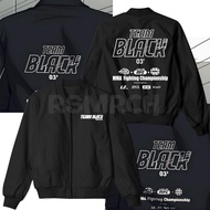 Bomber Jacket Jaekyung Team Black Jinx /Team Black Gym Manhwa Jinx