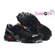 ready stock salomon hiking shoes black