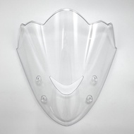 YAMAHA FZ150I N3 COWLING VISOR (BLACK/CLEAR) WINDSHIELD FZ150 I NEW 3 V3 FZ 150I