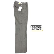 Camel Active Cargo Long Pant Design New Col Gunmental🔥🔥