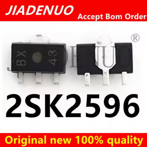 (10-20pce)100% New Original 2SK2596 K2596 BX SOT-89 Chipset