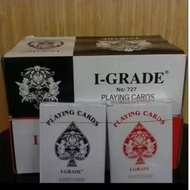 Card Remi I-GRADE 727 / Playing Card I-Grade 727