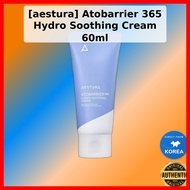 [aestura] Atobarrier 365 Hydro Soothing Cream 60ml / Korean Moisturizer / Skin Relief / 100% Genuine