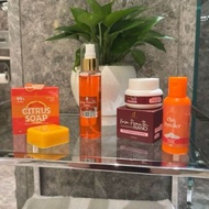 AMORA SET 4 IN 1 Spray pemutih set