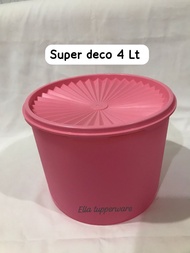 super Deco Canister 4L