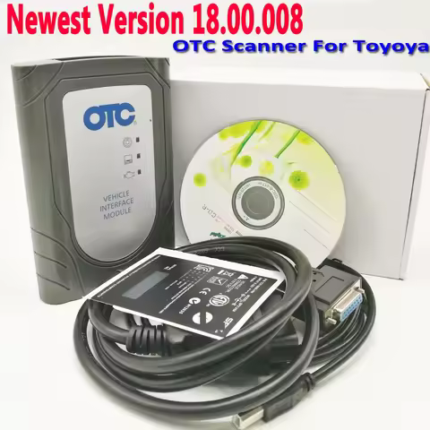 Free Shipping GTS TIS3 OTC Scanner For Toyota IT3 Latest V18.00.008 Global Techstream GTS For Toyota