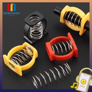 MYRONGMY Hinge Clamp, Plastic Repair Accessories Bike Spring, High Quality 3 Colors Folding Bike Fra