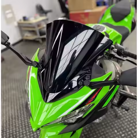 For Kawasaki Ninja400 Ninja 400 EX400 2018-2023 Windshield 18 19 20 21 22 23
