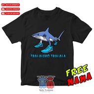 COD FREE NAME Anomali Brainrot Children's T-Shirt Anomali Brainrot Tralelo Tralala Children's Clothi