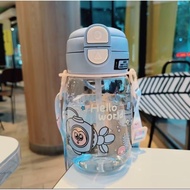 New BPA FREE 500ML Drinking Water Bottle