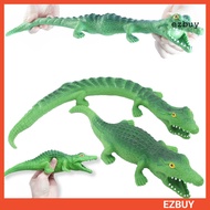[ezbuy] Green Crocodile Squeeze Toy Slow Rebound TPR Stress Relief Stretch Animal Squishes Sensory F