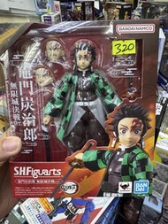 bandai shf 鬼滅之刃 炭治郎 無限城決戰 ver