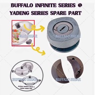 Tiantian BUFFALO 40CM INFINITE SERIES | YADENG SERIES WOK BAKELITE KNOB | HANDLE SPARE PART REPLACEM