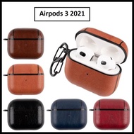 Case Apple Airpods Pro Case Leather Airpods Pro Airpods 3 2021 Terbaru