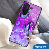 HP Shiny Glass Softcase for VIVO V60 New 2025 - Casing VIVO V60 - K17hp