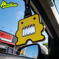 JDM Modified Car Ornaments Car Rear Pendant Co-pilot Ring domo Ring Monster Decoration Ring Car