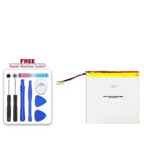 Tablet Battery 6000Mah For Teclast A80H A80HD A80S A80se X80H X80HD X80 Plus Pro Power 3Line