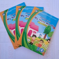 MY NEXT WORD 4 (KURMER) ENGLISH BOOK 4 BOOKS