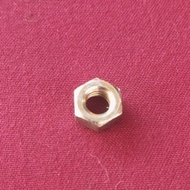 Nut 10 Nut Nut Nut M6 Key 10 Universal yellow