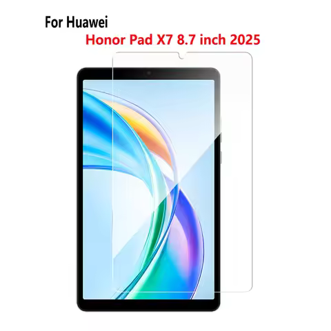 2PCS Tempered Glass Film For Huawei Honor Pad X7 8.7 inch 2025 HD Anti Scratch Screen Protector JMS-