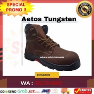 Sepatu Safety / Safety Shoes Aetos Tungsten 813018