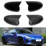 Suitable for 23 Models Subaru BRZ ToyotaGR86 Reversing Mirror Cover Horn Rearview Mirror Shell Body 