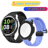 Haylou Smart Watch Runner strap Silicone strap for Haylou Watch Runner strap Sports wristband Haylou