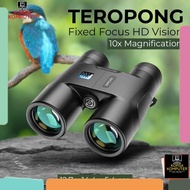 High Definition Binoculars Fixed Focus HD Vision 10x42 APEXEL Binocular Binoculars - APL-RB10X42A Or