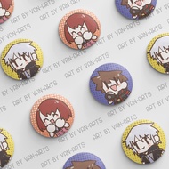 Kingdom Hearts Button Pin