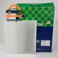 Air conditioner filter, air conditioner Accent(18-23),Tucson(16-23), Sonet, Kona.(97133D1000/97133D3