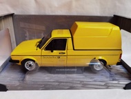 SOLIDO 1: 18 VW CADDY MK1 1982 Volkswagen Pickup Truck Model Alloy