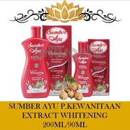 SUMBER AYU P.KEWANITAAN EXTRACT WHITENING 200ML/90ML