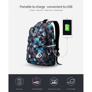 Mark Ryden Mr6008 Original Backpack Usb Port Backpack - Blue Cube