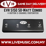 EVH 5150III 50W Combo 4 button 3-channel Amplifier Footswitch