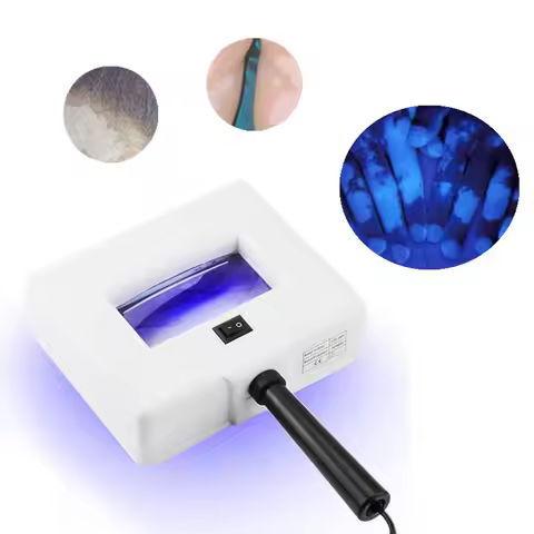 Professional Lamp Skin UV Analyzer Wood Lamp Facial Skin Test Machine Beauty Machines Facial Skin Di
