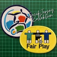 **(Local Seller)** Euro 1996 Patch Set (Top Quality Reproduction) - Used for All 1996 Euro Team Jers