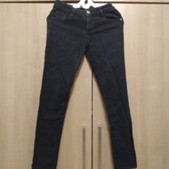 celana bekas jeans wanita import size 29