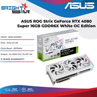 ASUS ROG Strix GeForce RTX 4080 Super 16GB GDDR6X White OC Edition Graphics Card