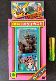 (W Plaza shop 225) 70s Clover G7 超合金 膠公仔 vinyl Takatok Bullmark chogokin Popy 泰坦3