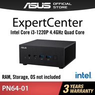 ASUS ExpertCenter PN64 Ultra-compact mini PC with 13th Gen Intel® Core™ processors and Intel® Iris® Xe Graphics*, DDR5