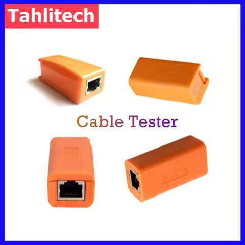 UTP Cable Tester NO.255 for CCTV IPC Tester to Detect The Near-end Mid-end And Far-end Fault Point R